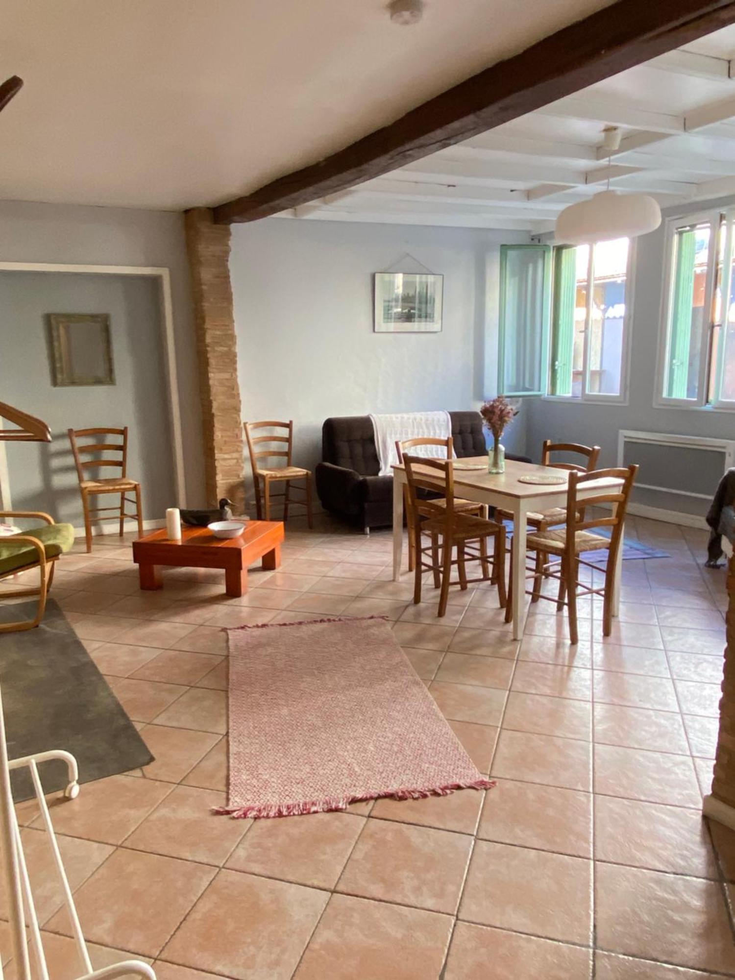 3 Pieces Rdc Plein Centre Apartment Marciac